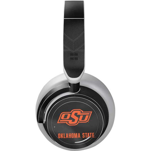 Oklahoma State University Black Jersey Surface Headphones Skin